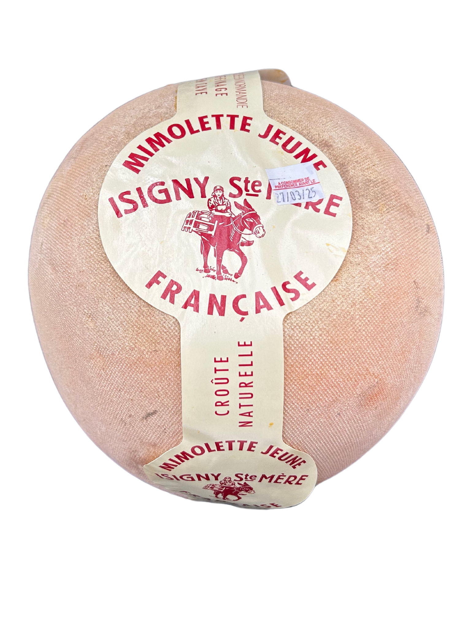 MIMOLETTE JEUNE CROUTE NATURELLE